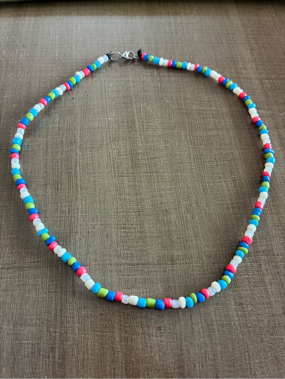 Multicolor Beaded Choker Necklace - Women Jewelry
